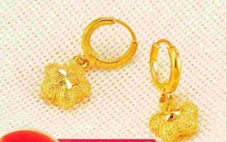 金耳环断了拿到金店能修吗多少钱金耳环断了拿到金店能修吗