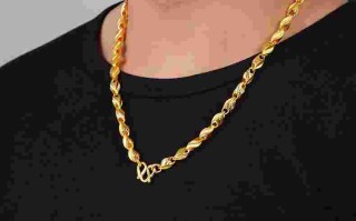 男款金项链价格图片大全,男款金项链价格图片大全大图