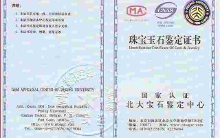 cgjc珠宝鉴定证书图片,cic珠宝鉴定师有用吗