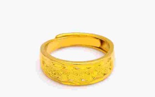 24k黄金戒指是纯黄金的吗24k金戒指多少钱一克