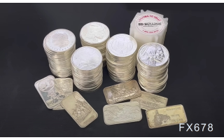 白银反弹逼近30美元，若突破将上看32.15美元甚至35.40美元