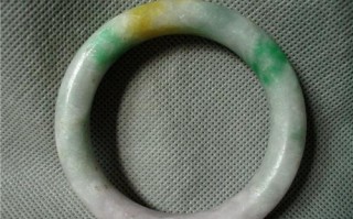 五彩福禄寿喜财翡翠手镯福禄寿翡翠手镯价格