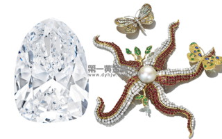 Christie’s 纽约春拍总成交额5070万美元 126.76ct钻石拔得头筹