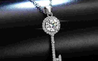 一颗钻石项链奢饰品,一颗钻石项链