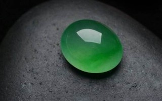 黄玻璃种翡翠戒面价格,阳绿翡翠戒面价格