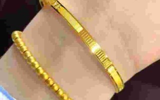 15克的黄金手镯小吗,金手镯15克多大