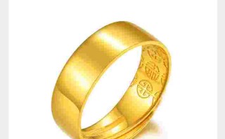 男士金戒指哪些款式好看,男士金戒指款式图片大全