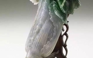 三彩翡翠的寓意三彩翡翠原石摆件