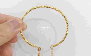 女士8克金手链图女士8克金手链图片大全