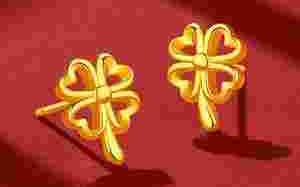老凤祥黄金耳钉,老凤祥黄金耳钉多少钱一对