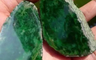 翡翠原石发灰图片,安徽灰翡翠原石