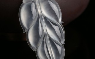 零代玉赏玉——高冰翡翠叶子（玉出云南）