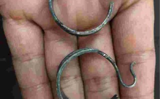 老款银耳环,各种老式银耳环的图片