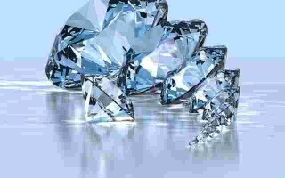 钻石图片,绿色钻石图片