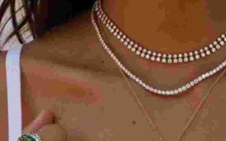 经典款钻石项链图片,经典款钻石戒指图片及价格