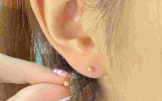 耳洞为什么戴金子就不烂为什么耳洞带黄金才不会灌脓