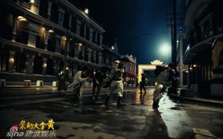 黄金大劫案电影雷佳音黄金大劫案电影