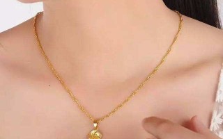 3克左右黄金项链图片老凤祥,3克左右黄金项链图片