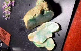 翡翠原石到成品,翡翠原石和成品对照