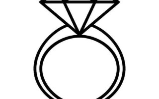 钻石戒指怎么画好看又简单,钻石戒指怎么画