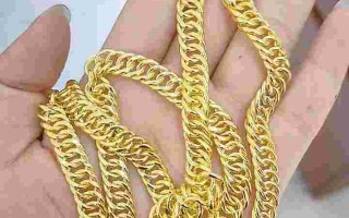 男士黄金项链照片图片,男士黄金项链照片