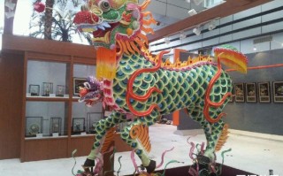 2012广东（潮州）工艺美术精品展C049麒麟花灯