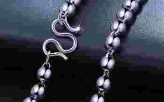 白金项链男,白金项链男士