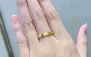 周大福黄金戒指款式图片及价格周大福黄金戒指款式