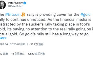 历史新高已成悄悄讨论的话题！黄金死多头：这一资产的“傻瓜式上涨”为黄金提供了掩护