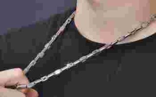 项链链条的种类及图片项链链条的种类及图片磁石慈项链