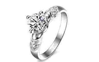 周大福金钻石戒指周大金新品钻石