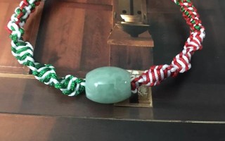 翡翠路路通手镯编织教程,翡翠路路通吊坠男士款