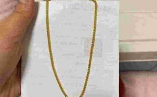 金店的项链一般多少钱黄金项链店