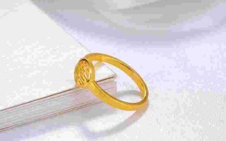 女士黄金戒指图片大全可调节图最新款女士黄金戒指图片大全