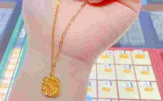 今年最流行的黄金项链女款2020年黄金最流行款项链女