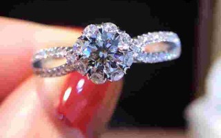 八围一钻石戒指优缺点,八围一钻石戒指图片
