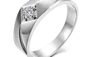 男钻石戒指款式图片大全男 钻戒