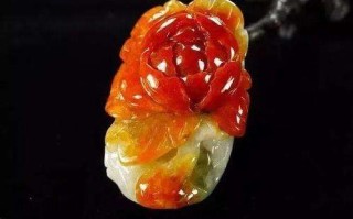 血丝玉原石,有红色血丝的翡翠原石