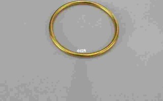 40克实心金手镯有多细,实心金手镯40克大吗