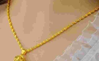 20克的金项链能卖多少钱,20克金项链算粗的还是细的