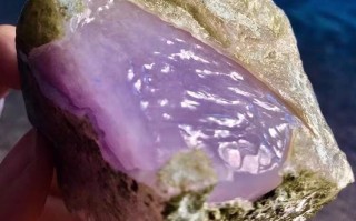 冰种翡翠原石设计冰种翡翠原石切开图