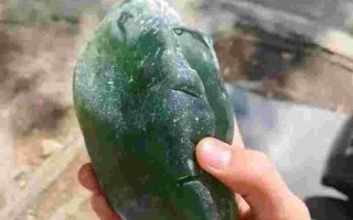 火山口有宝石吗,火山口能捡到钻石吗