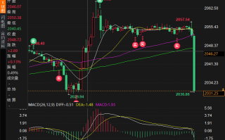 美1月非农意外激增消灭6月前降息预期，黄金跳水逾20美元跌破2030 美指暴涨逾80点