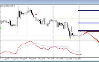 FPG平台：2023年8月9日商品、货币兑技术分析