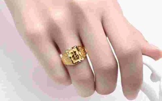 金戒指男款大全金戒指男款大全老凤祥