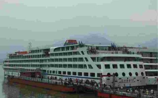 长江黄金2号三天二晚长江黄金2号