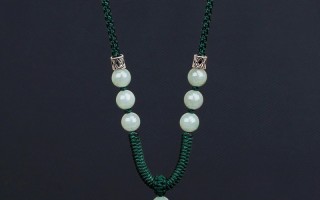 墨绿翡翠项链一般价格,墨绿翡翠项链一般价格多少