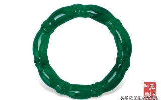 怎么鉴别翡翠真假清代翡翠手镯鉴别