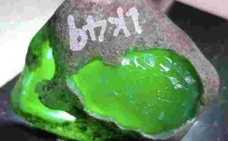 翡翠原石上的字母是什么意思,翡翠原石上面写的字母都是什么意思