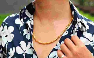 男人戴黄金有什么说法男人戴黄金有什么说法没